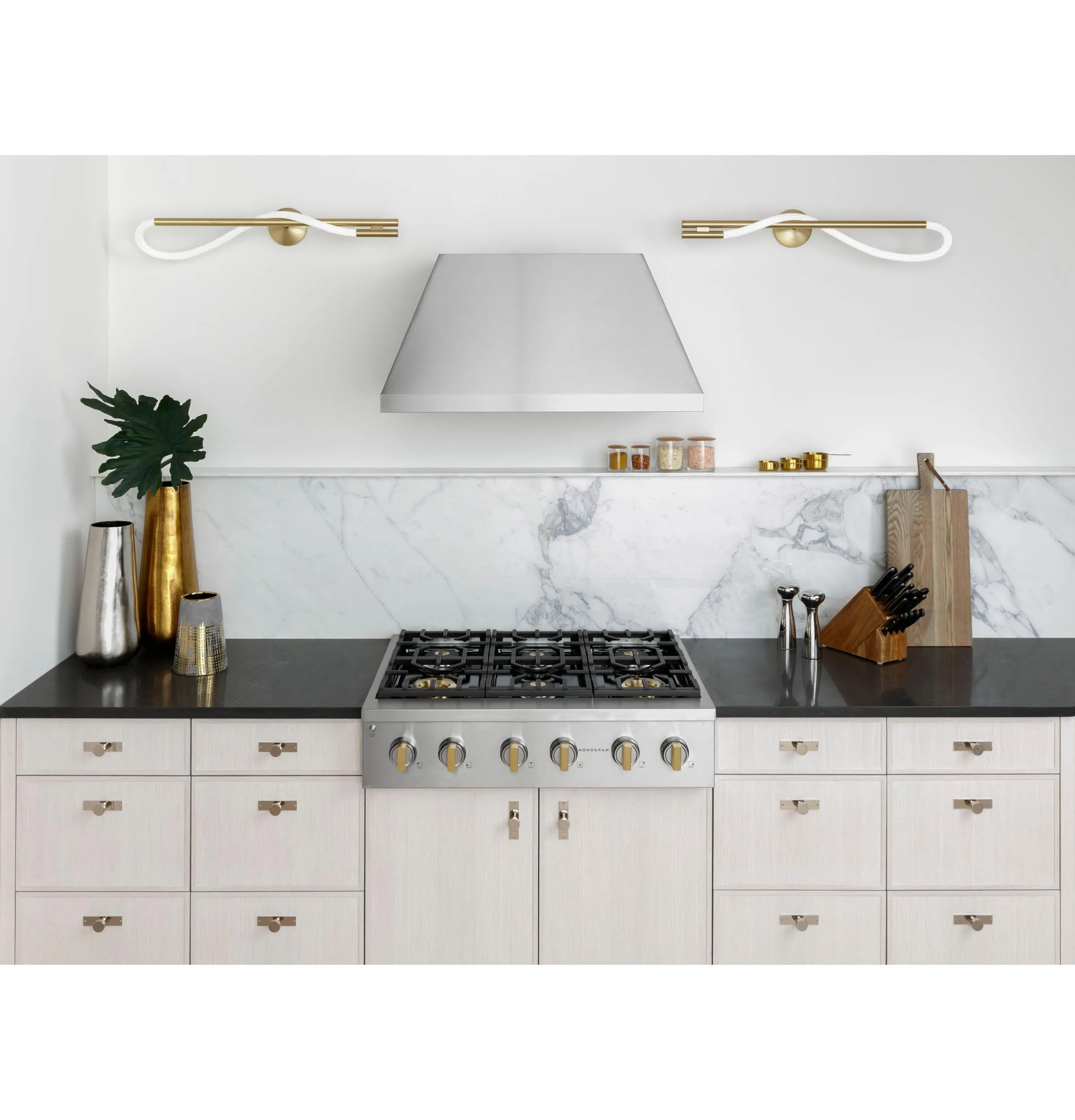 Monogram ZVW1360SPSS Monogram 36" Stainless Steel Professional Hood With Quietboost&#8482; Blower