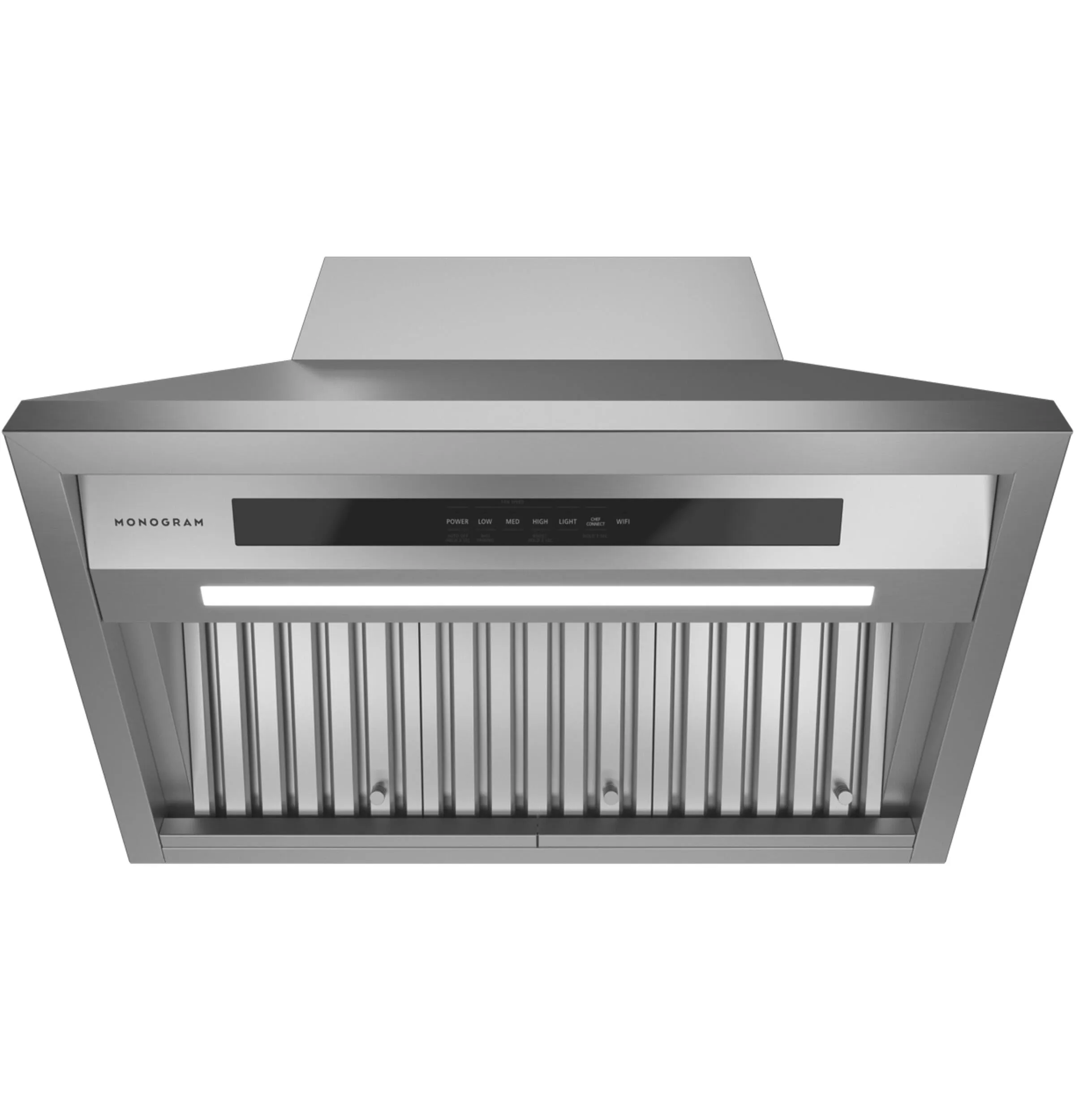 Monogram ZVW1360SPSS Monogram 36" Stainless Steel Professional Hood With Quietboost&#8482; Blower
