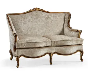 Monte Carlo Collection - Bergre Two Seater Sofa with Gilded Carving