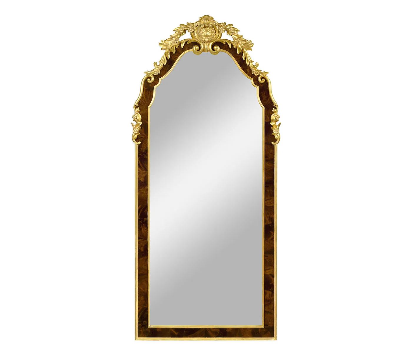 Monte Carlo Collection - Standing mirror with gilt carved detailling