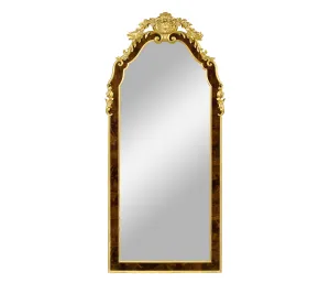 Monte Carlo Collection - Standing mirror with gilt carved detailling