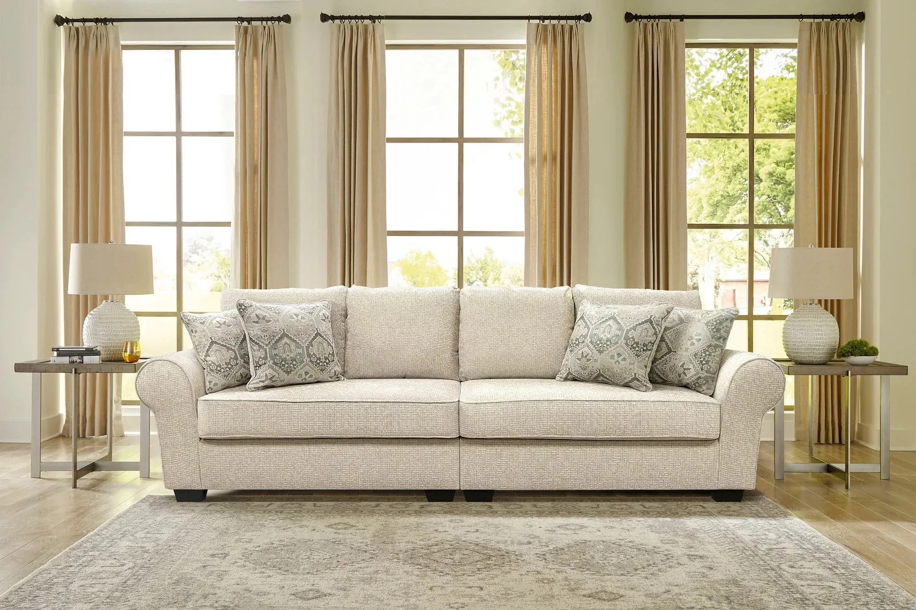 Monumental Sofa 5 Seater