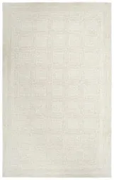 Moroccan Rug with Diamond Pattern