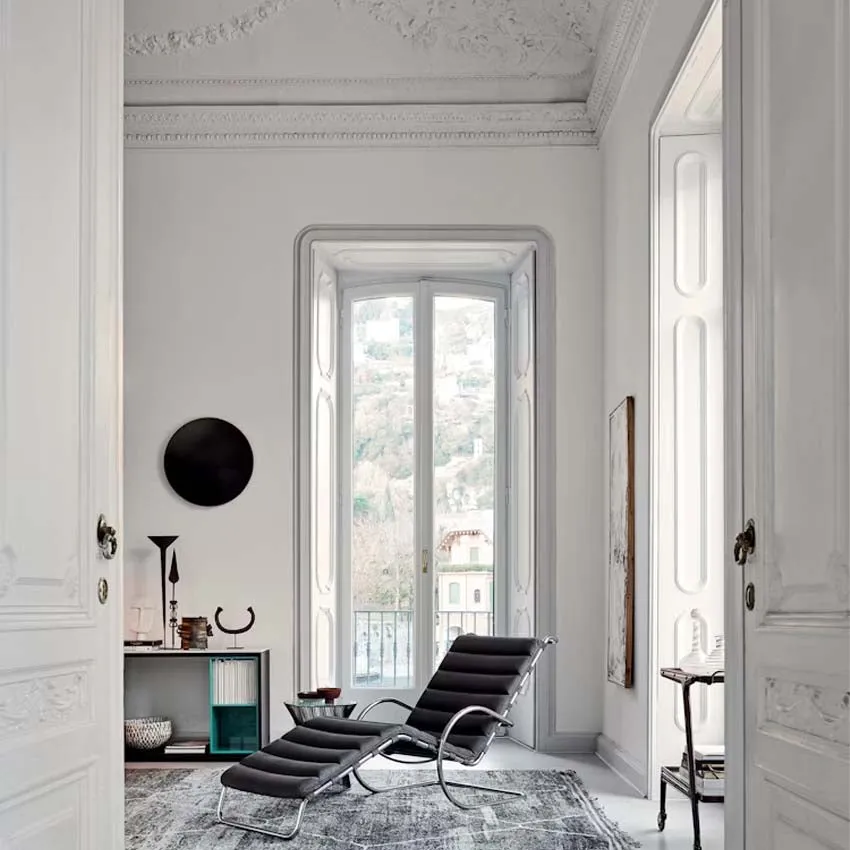 MR Bauhaus Edition Adjustable Chaise Lounge