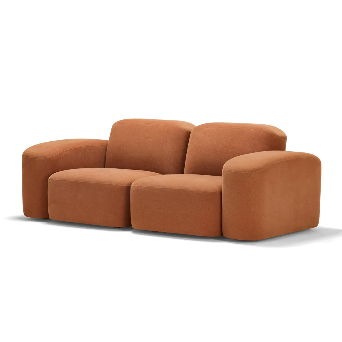 Muse 2 Seat Sofa (Cabarita Hazel)