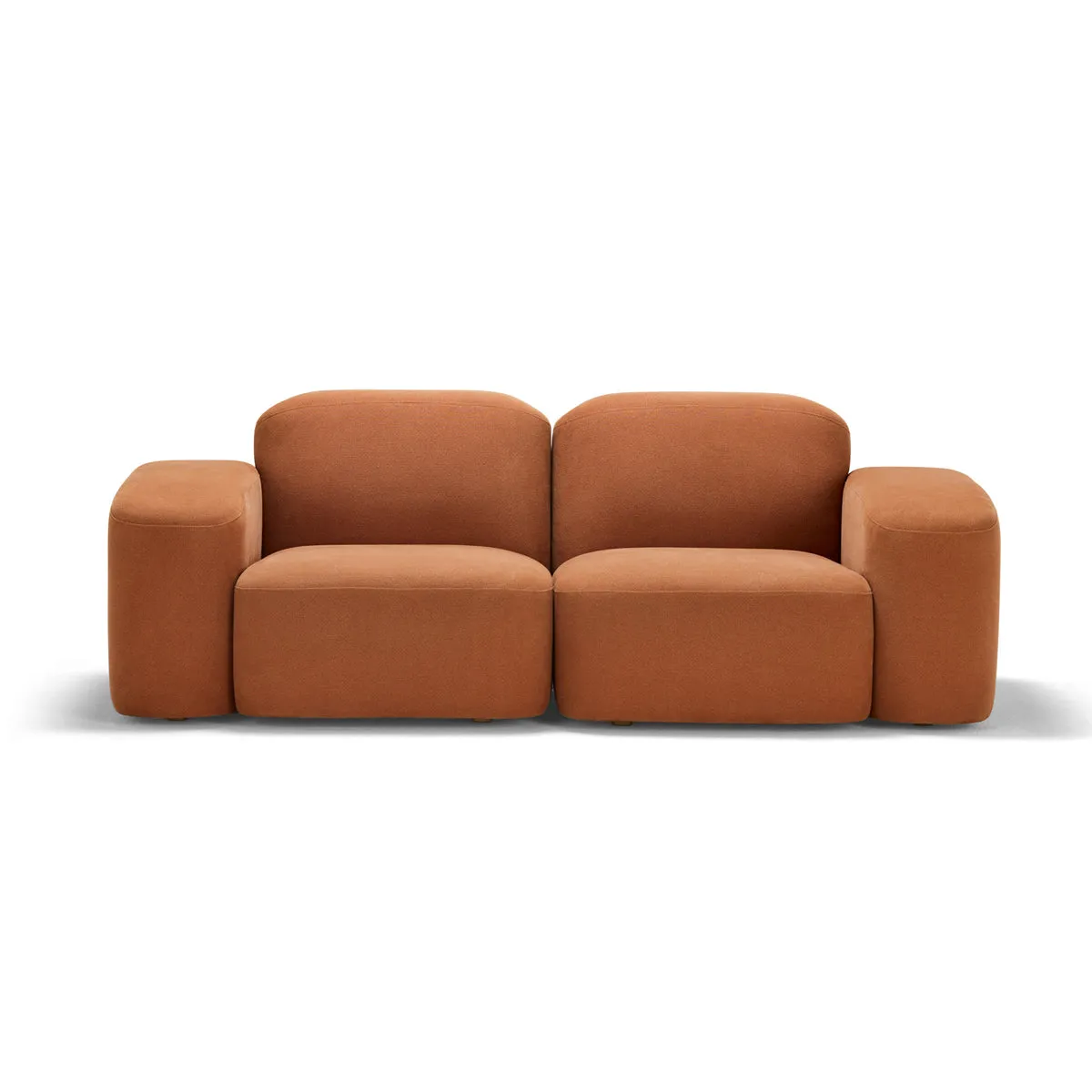 Muse 2 Seat Sofa (Cabarita Hazel)