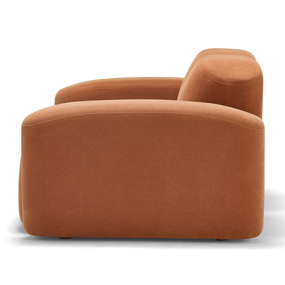 Muse 2 Seat Sofa (Cabarita Hazel)