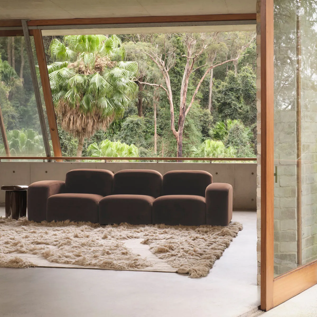 Muse 3 Seat Sofa (Avalon Piccolo)