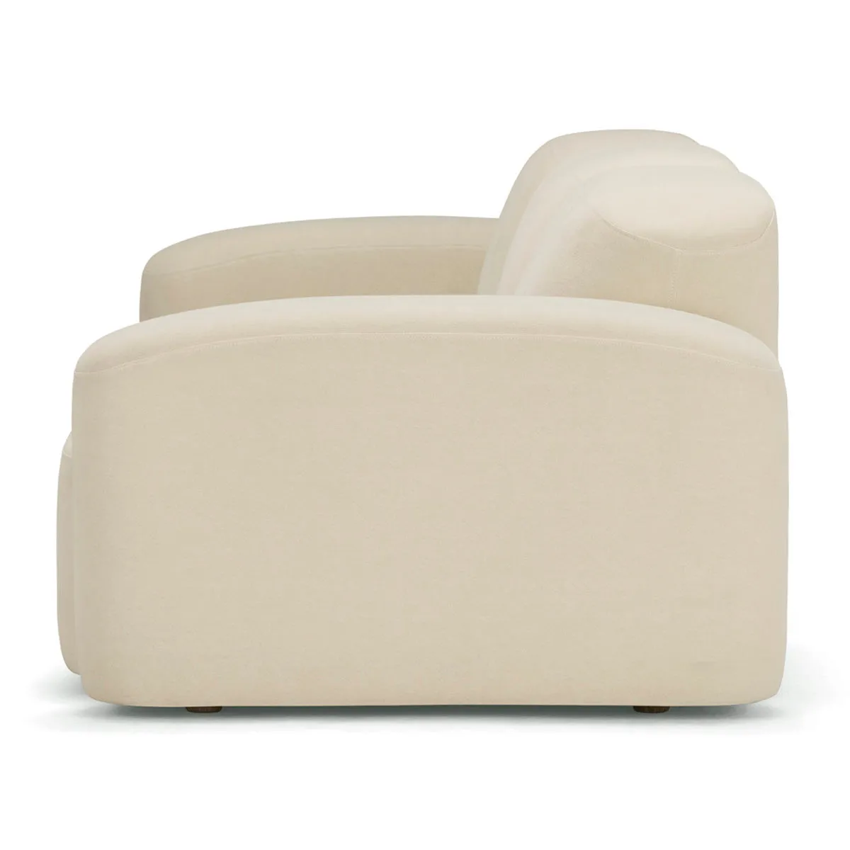 Muse 3 Seat Sofa (Cabarita Natural)