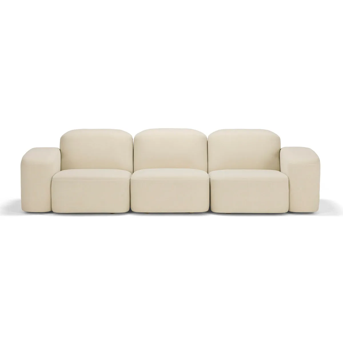 Muse 3 Seat Sofa (Cabarita Natural)