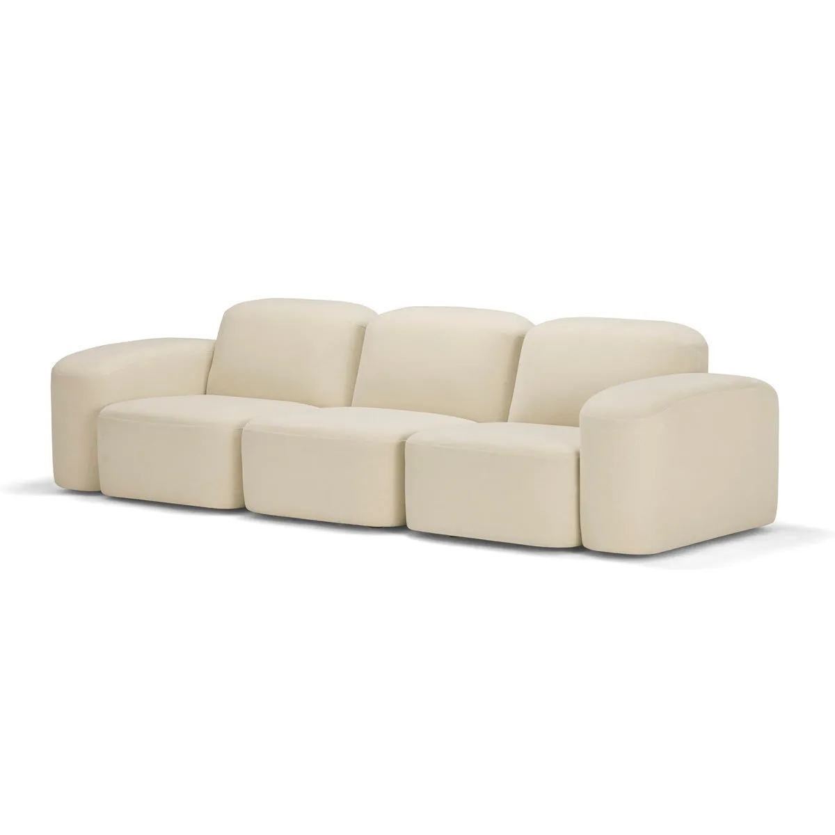 Muse 3 Seat Sofa (Cabarita Natural)