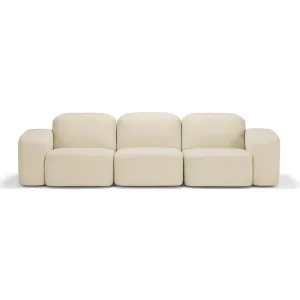 Muse 3 Seat Sofa (Cabarita Natural)