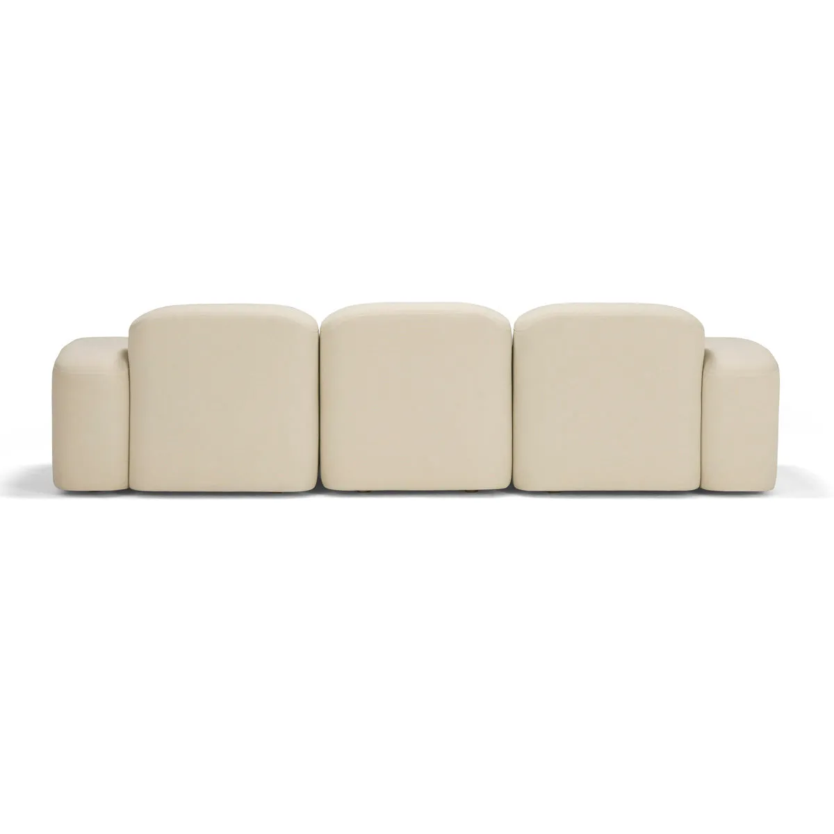 Muse 3 Seat Sofa (Cabarita Natural)