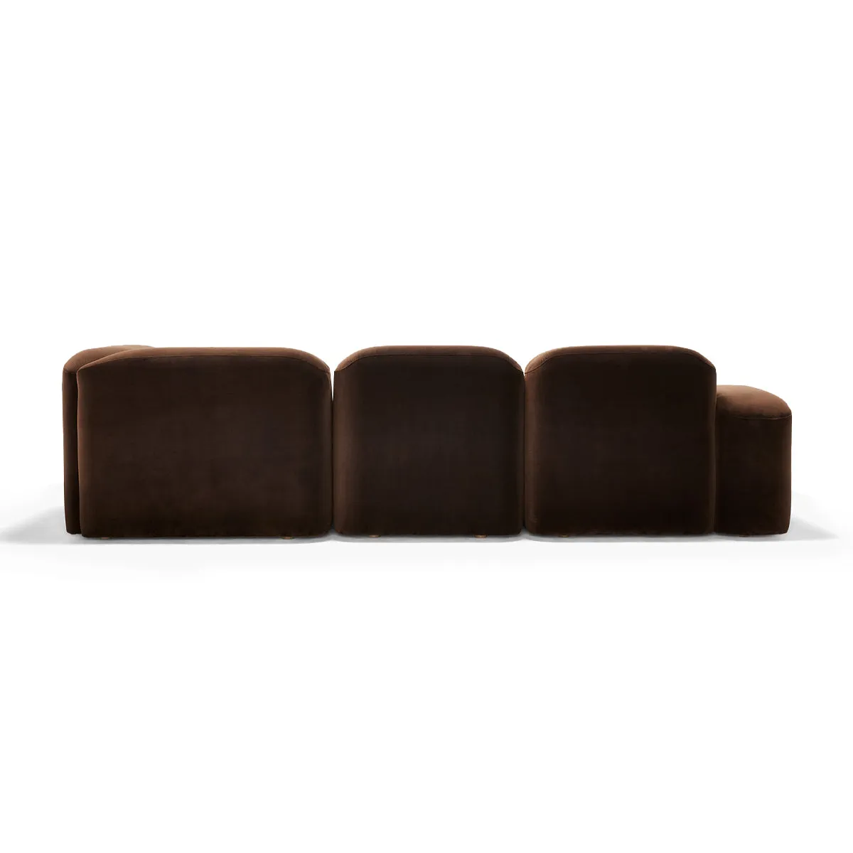 Muse 4 Piece Modular Sofa (Avalon Piccolo)