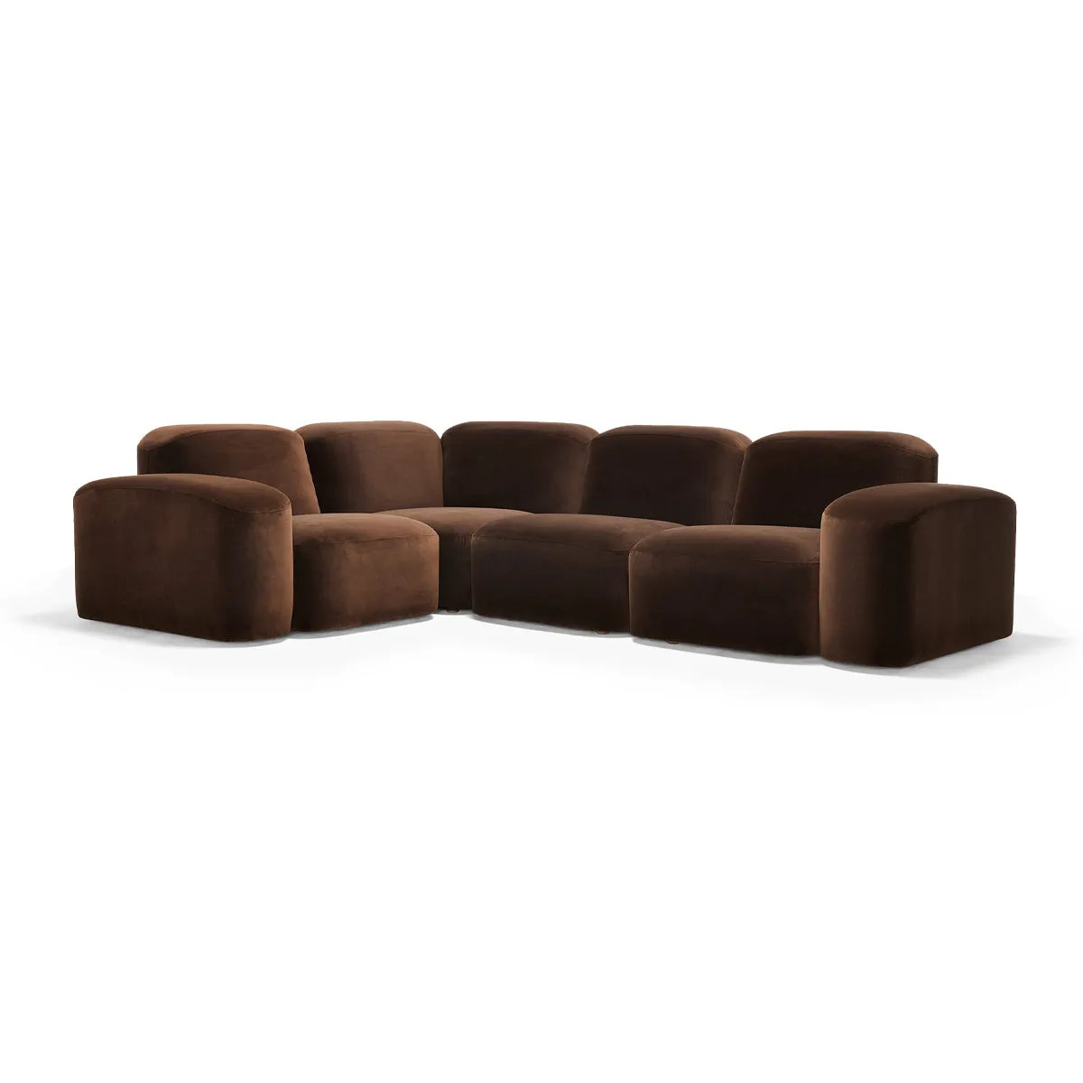 Muse 4 Piece Modular Sofa (Avalon Piccolo)