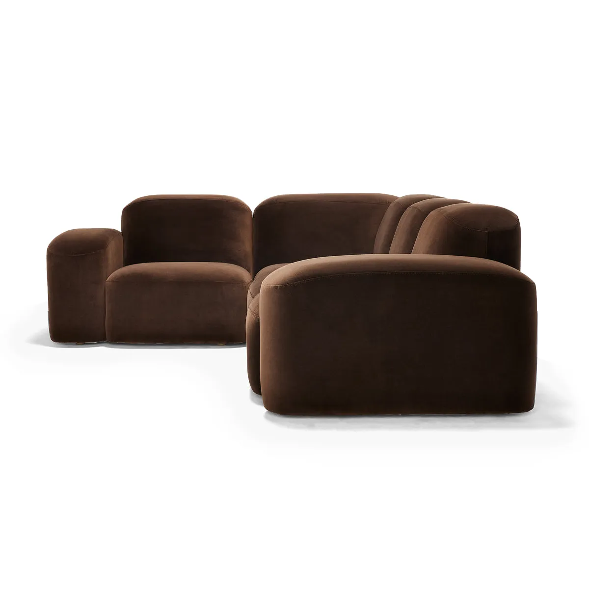Muse 4 Piece Modular Sofa (Avalon Piccolo)
