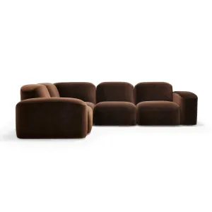 Muse 4 Piece Modular Sofa (Avalon Piccolo)