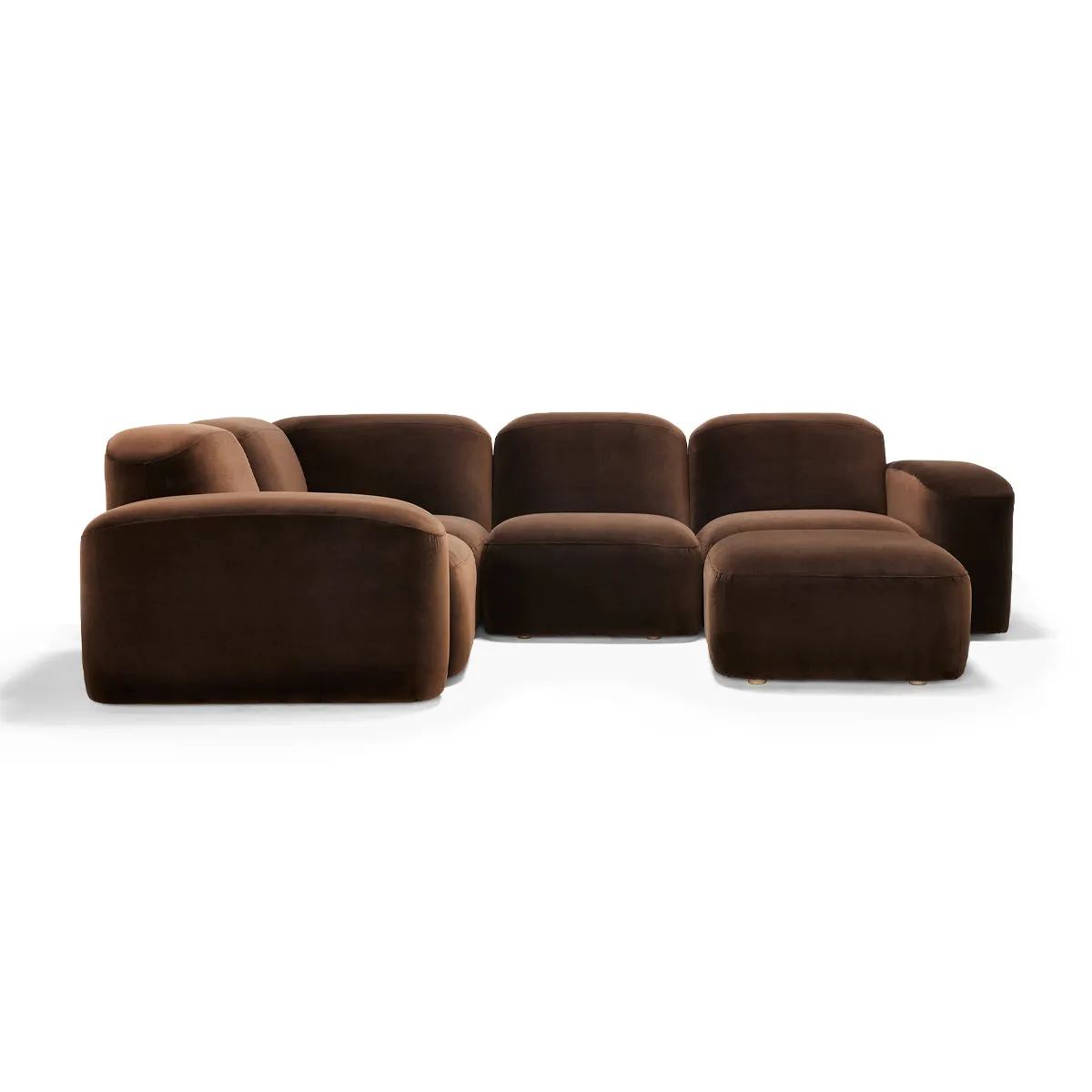 Muse 4 Piece Modular Sofa (Avalon Piccolo)