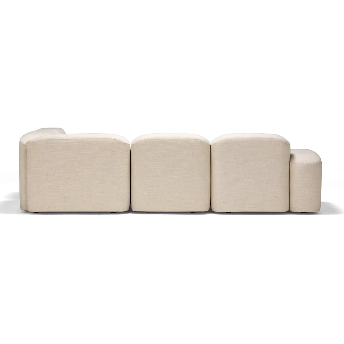 Muse 4 Piece Modular Sofa (Hyams Sable)