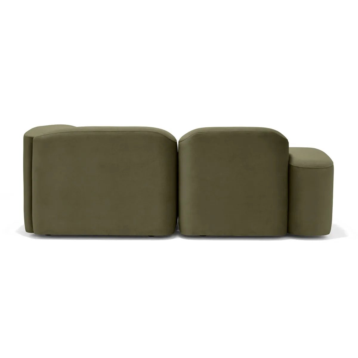 Muse 4 Piece Modular Sofa (Malibu Matcha)