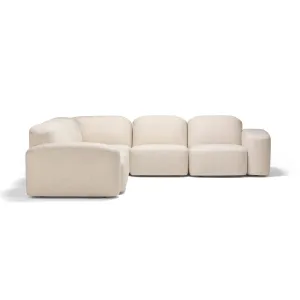 Muse 5 Piece Modular Sofa (Hyams Sable)