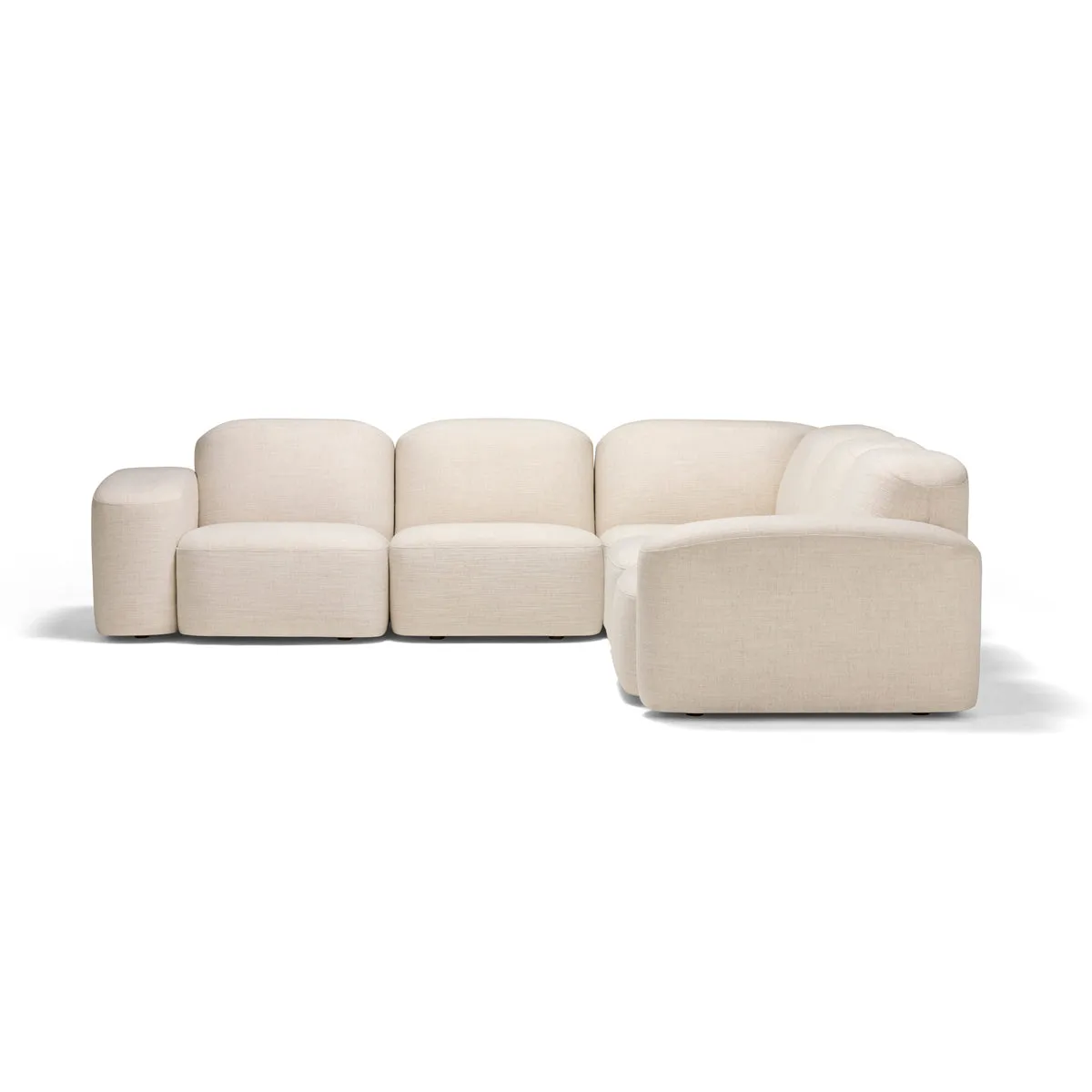 Muse 5 Piece Modular Sofa (Hyams Sable)