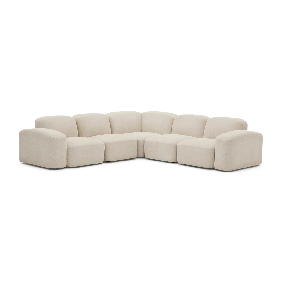 Muse Outdoor Modular 5 Seat Sofa (Collaroy Static)