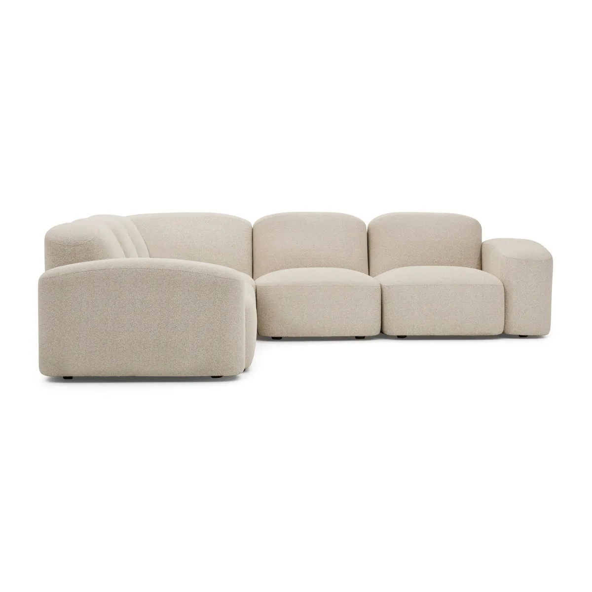 Muse Outdoor Modular 5 Seat Sofa (Collaroy Static)