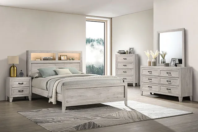 Mysen E.King Bed