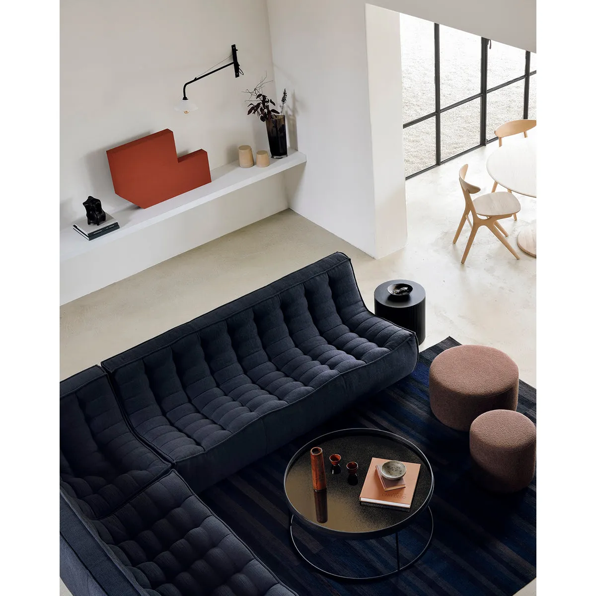 N701 2 Seater Sofa