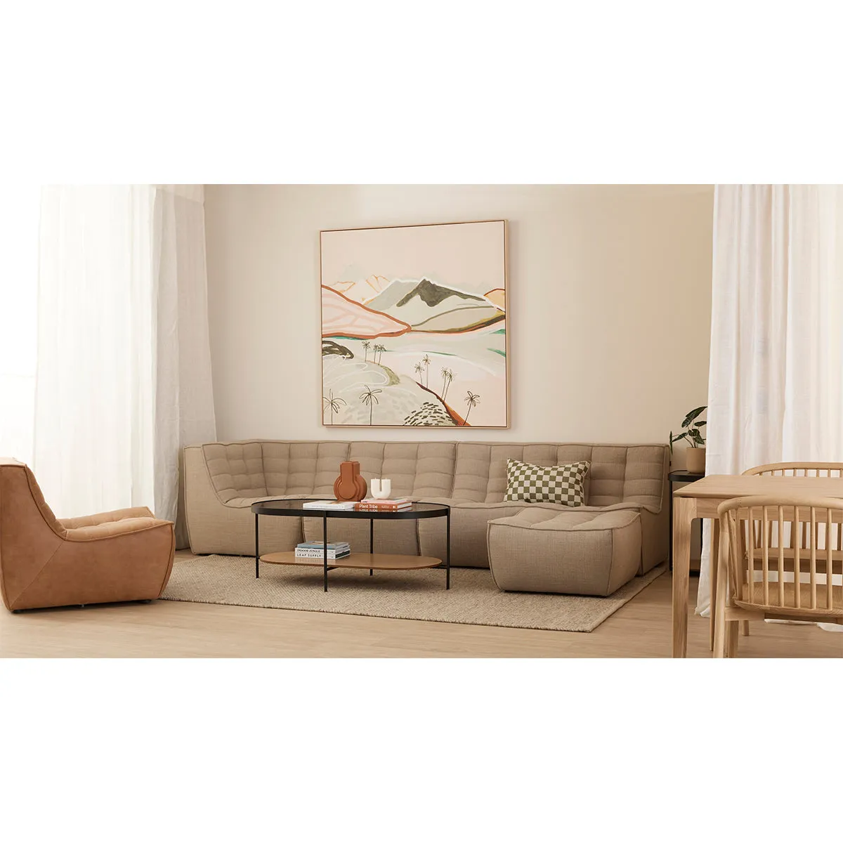 N701 2 Seater Sofa