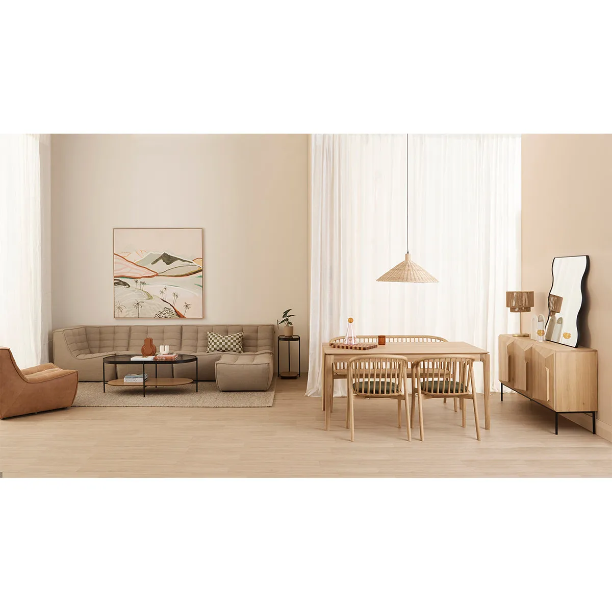 N701 2 Seater Sofa