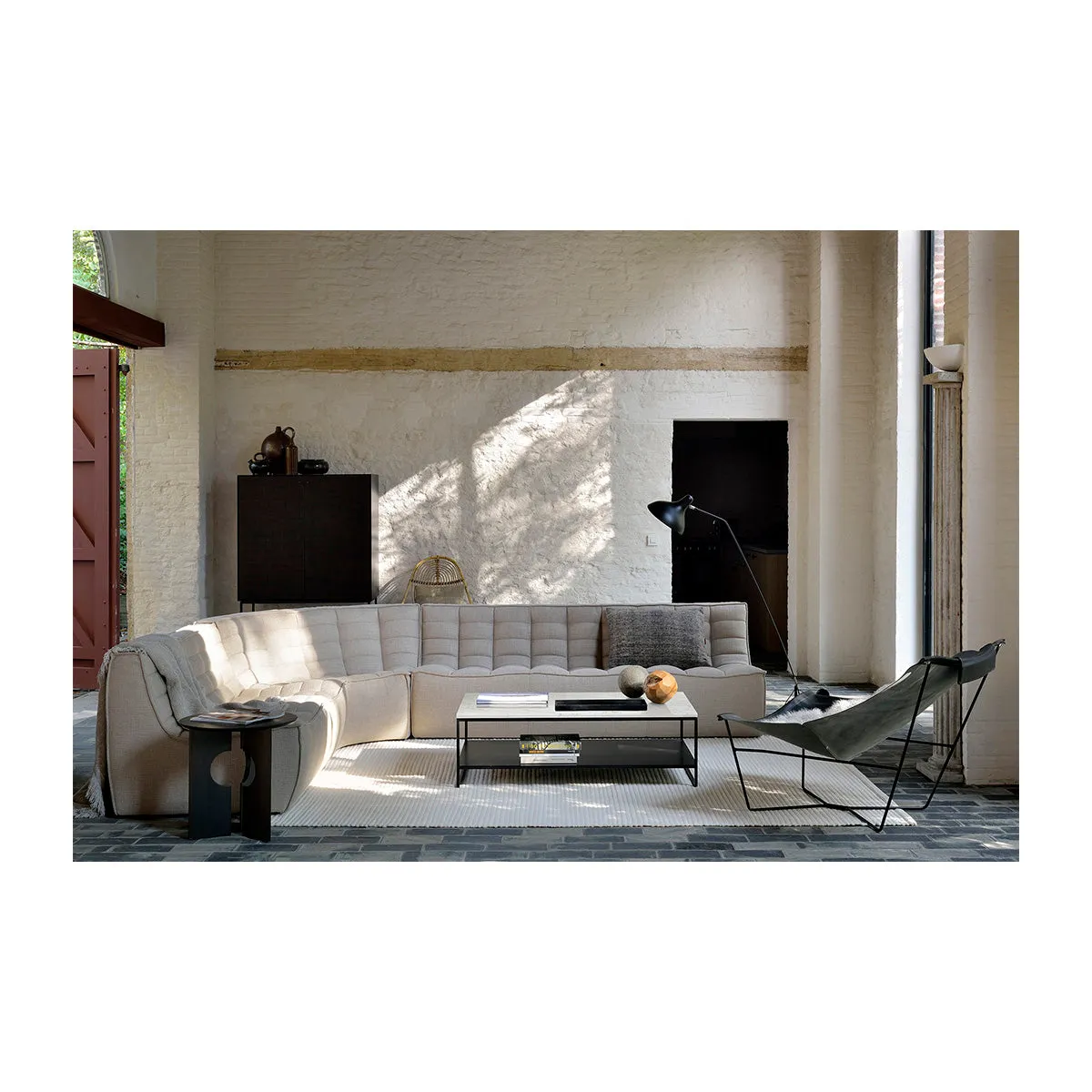 N701 2 Seater Sofa