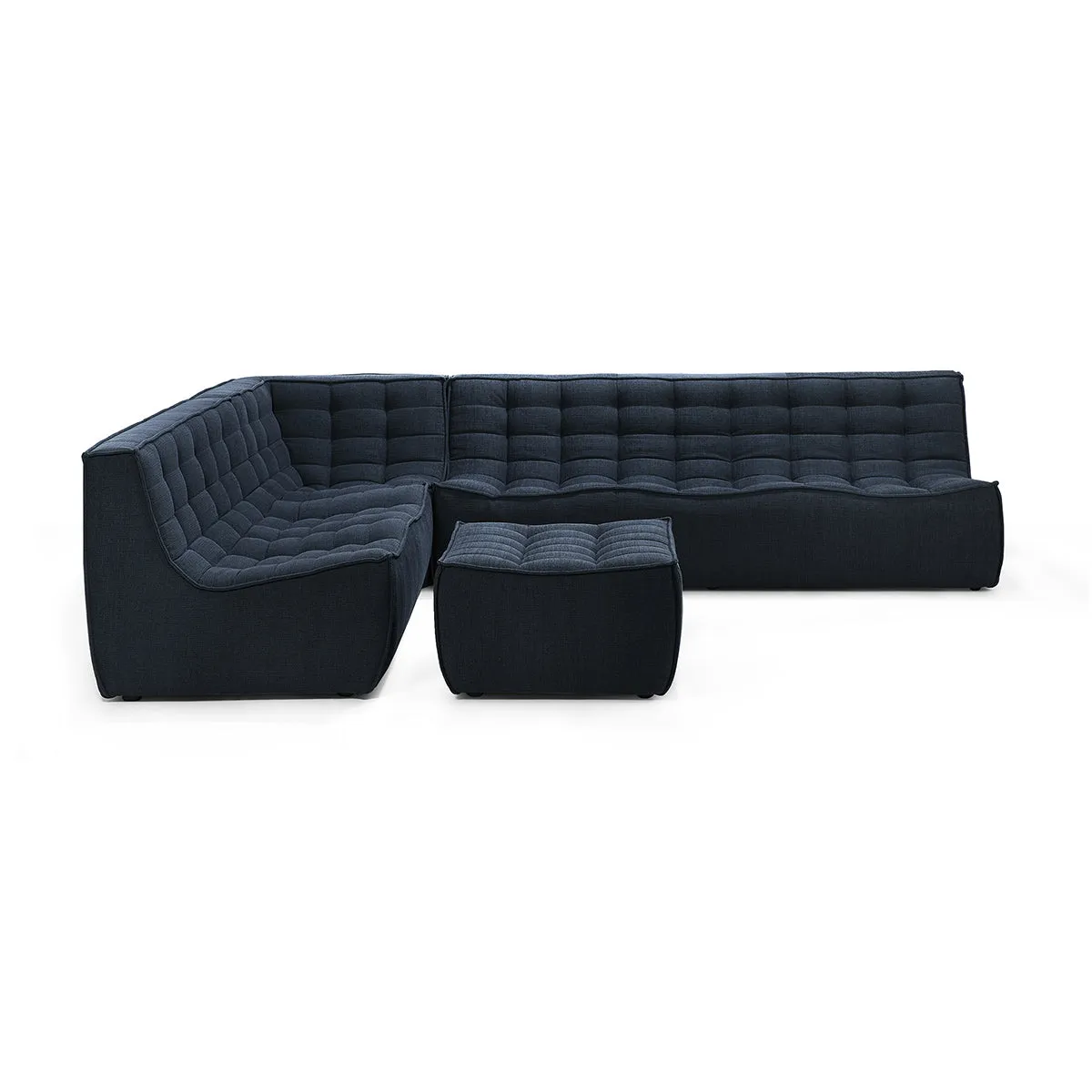 N701 Eco Fabric 2 Seater Sofa