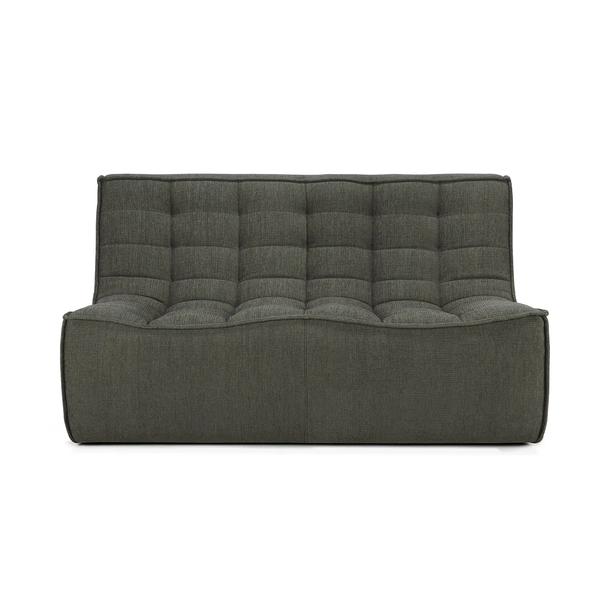 N701 Eco Fabric 2 Seater Sofa