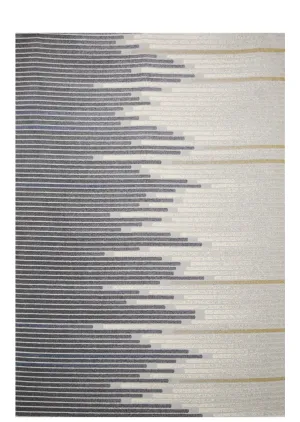 Natural Jute Rug with Braided Diamond Pattern