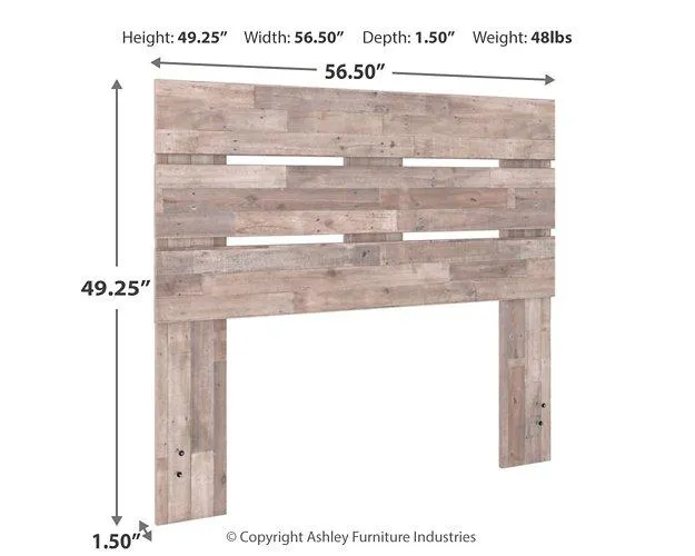 Neilsville Panel Bed