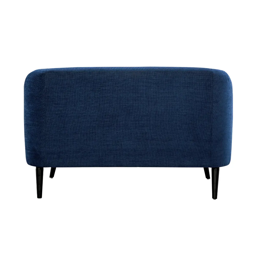 Nelson Winsome Dark Blue Loveseat