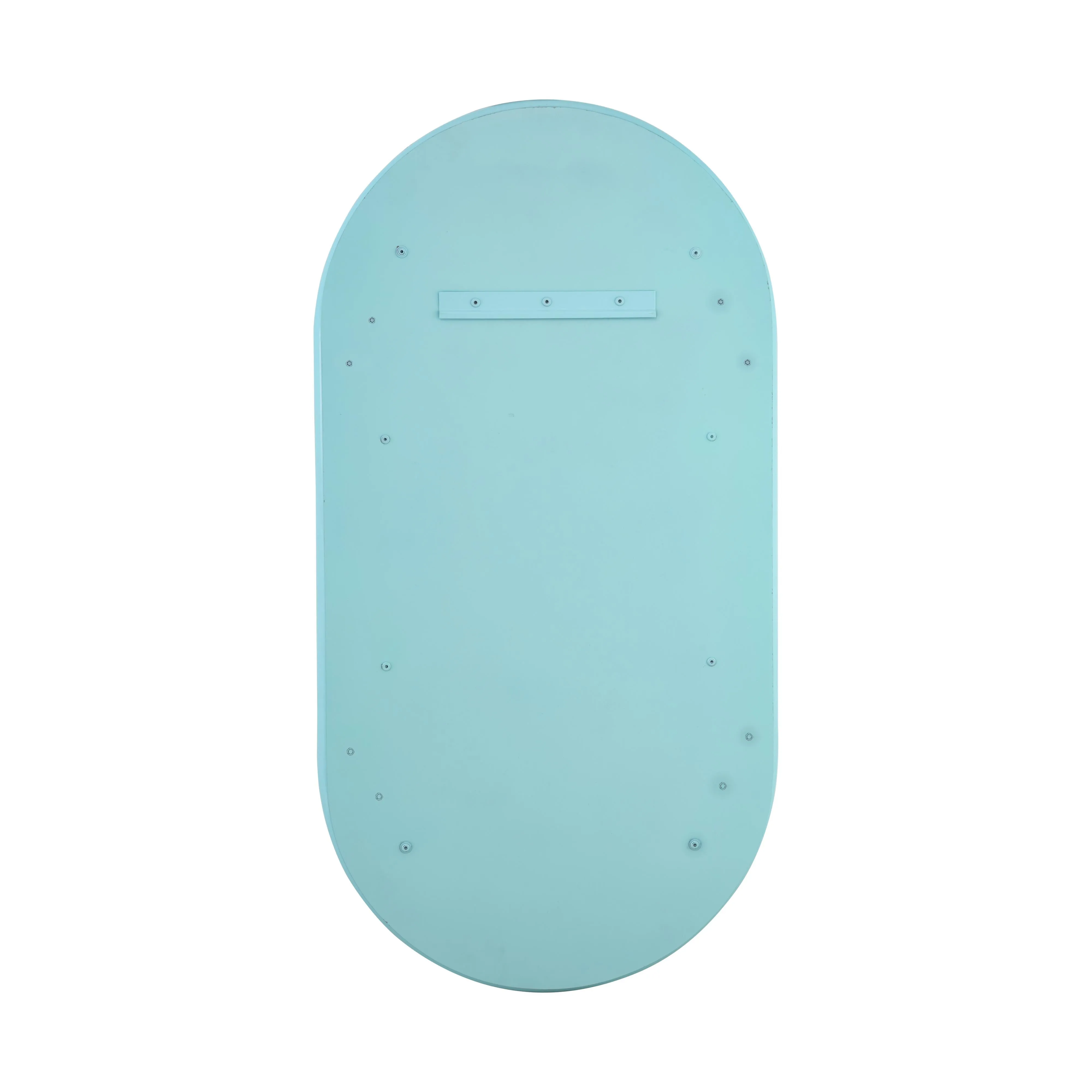 Neon Wall Mirror in Blue