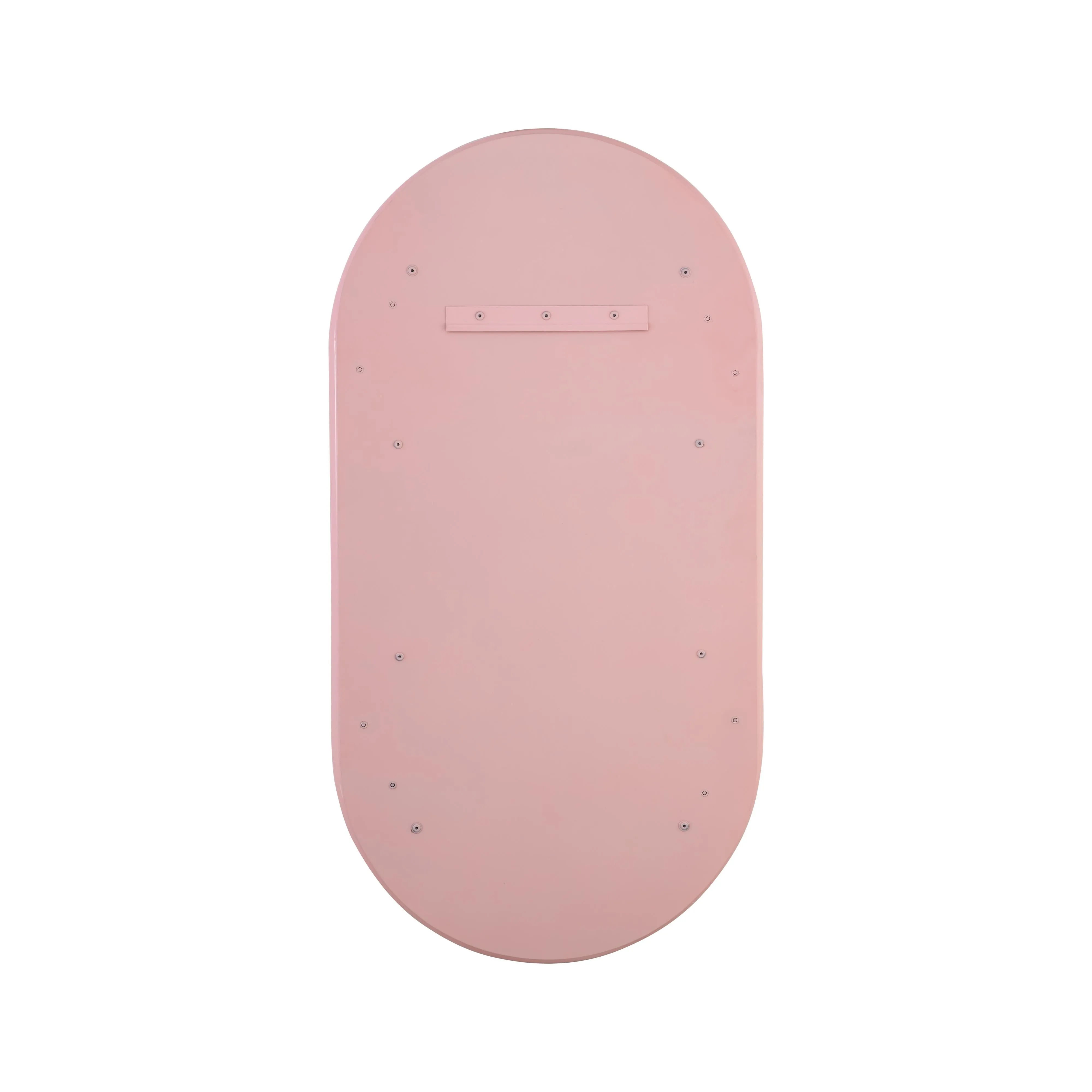 Neon Wall Mirror in Pink