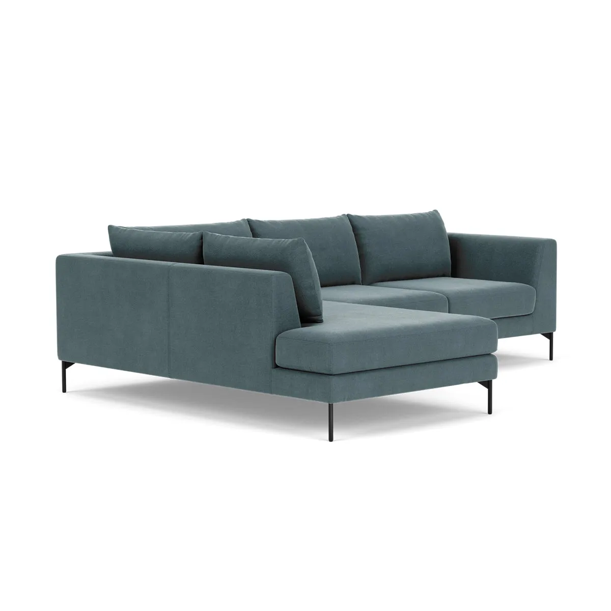 NOA Fabric Left Corner Sofa