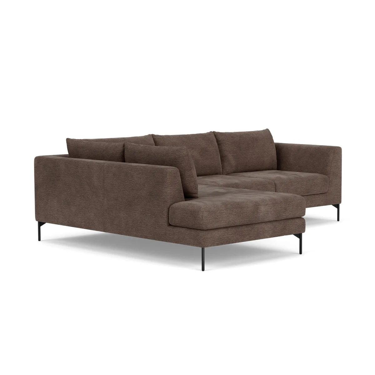 NOA Fabric Left Corner Sofa