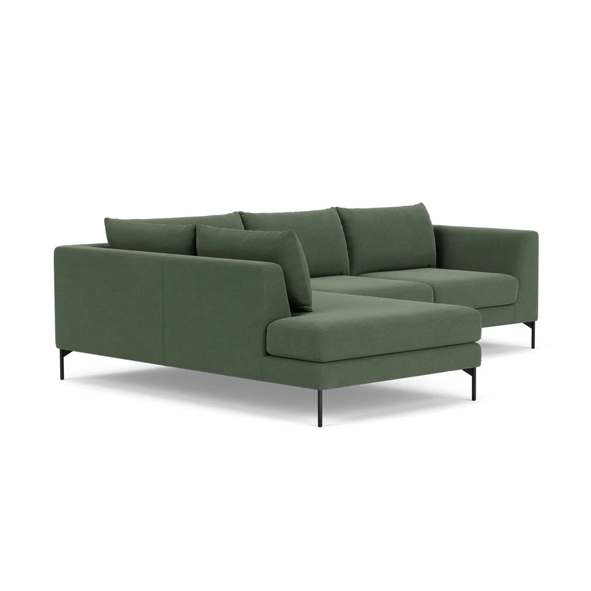 NOA Fabric Left Corner Sofa