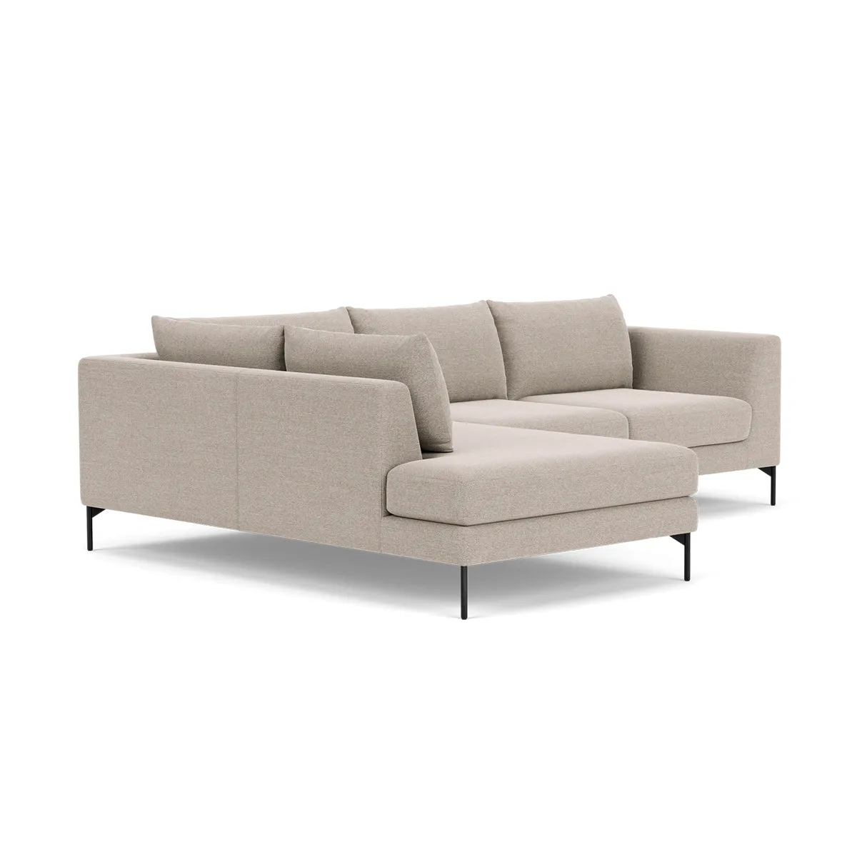 NOA Fabric Left Corner Sofa