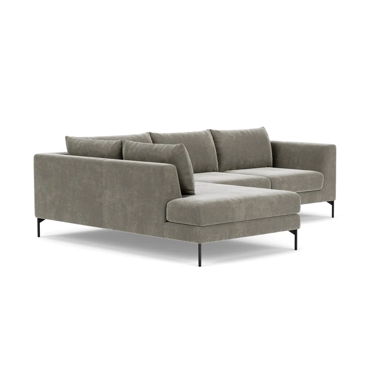 NOA Fabric Left Corner Sofa