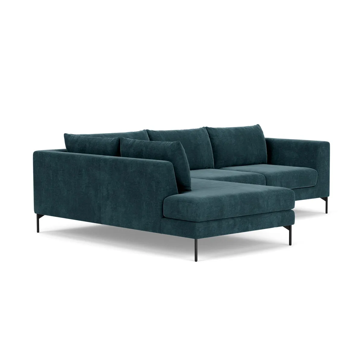NOA Fabric Left Corner Sofa