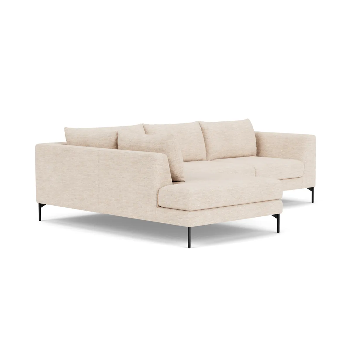 NOA Fabric Left Corner Sofa