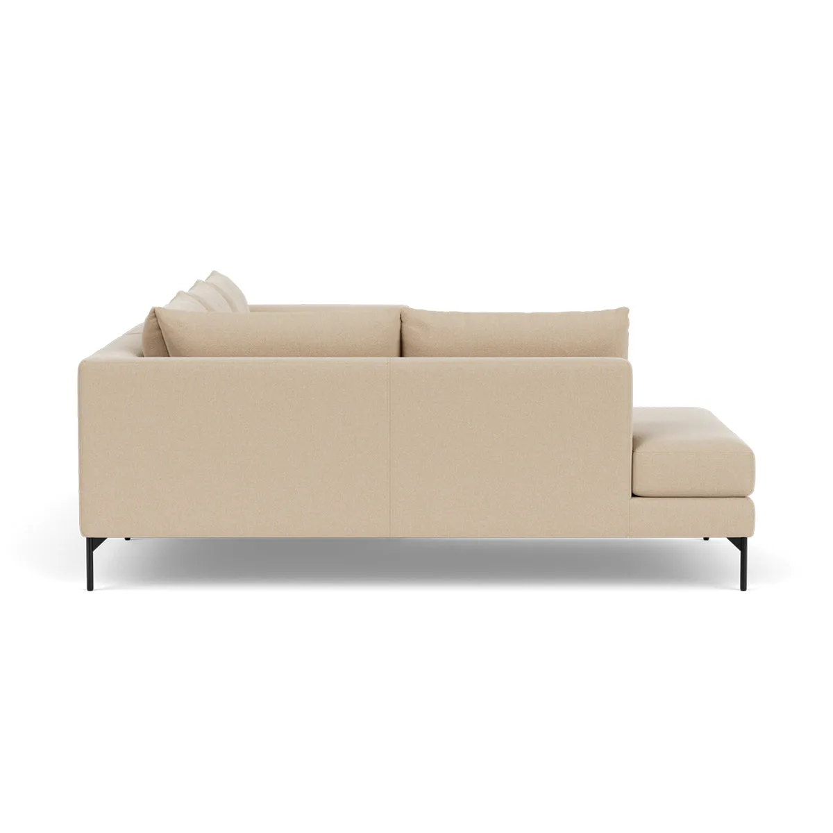 NOA Fabric Left Corner Sofa