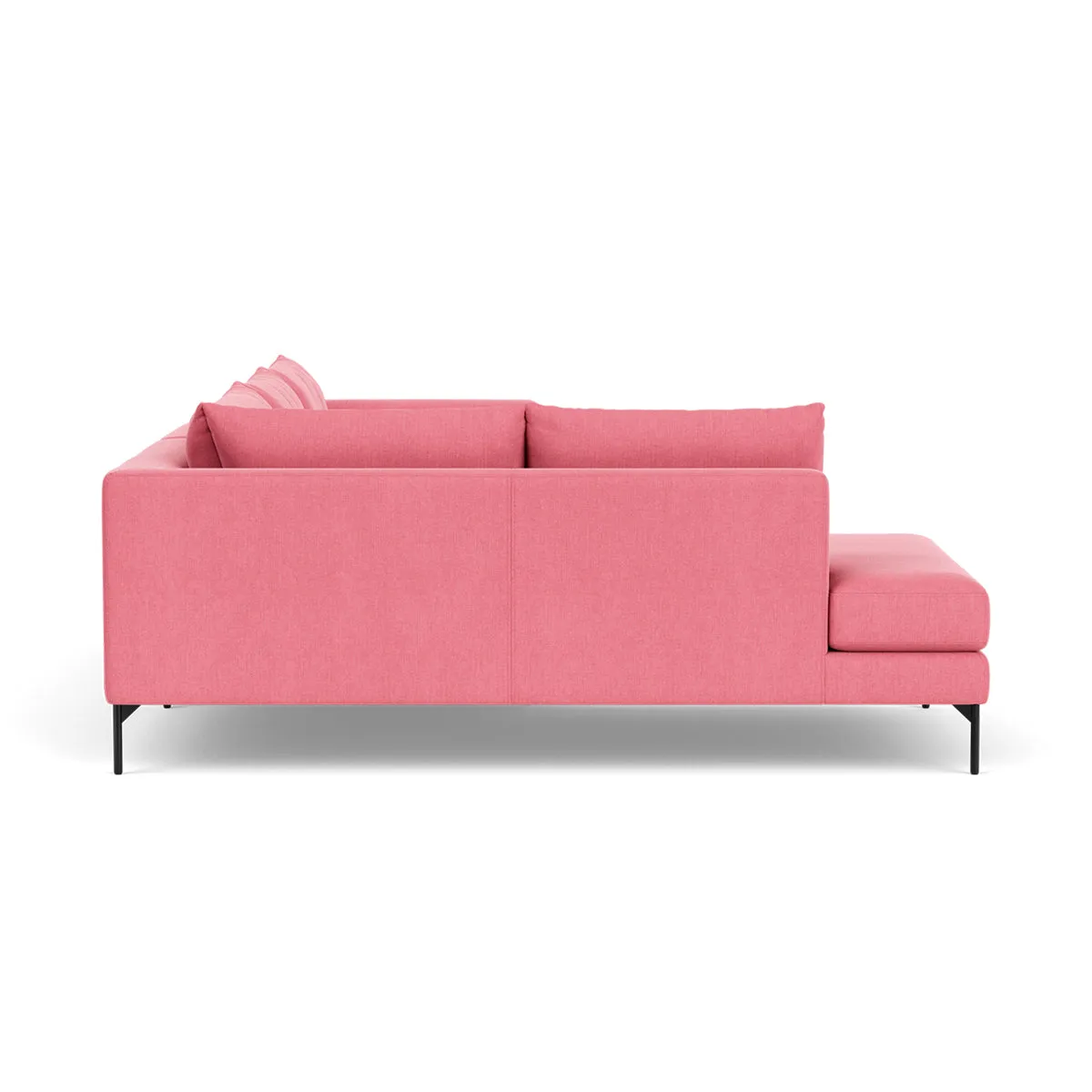 NOA Fabric Left Corner Sofa