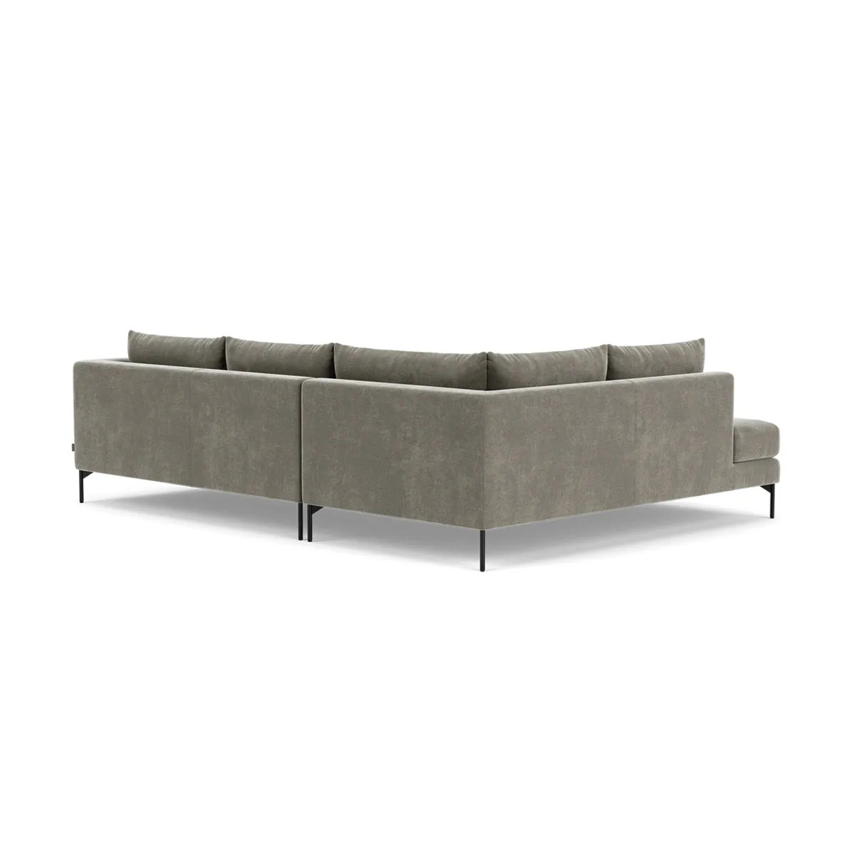 NOA Fabric Left Corner Sofa